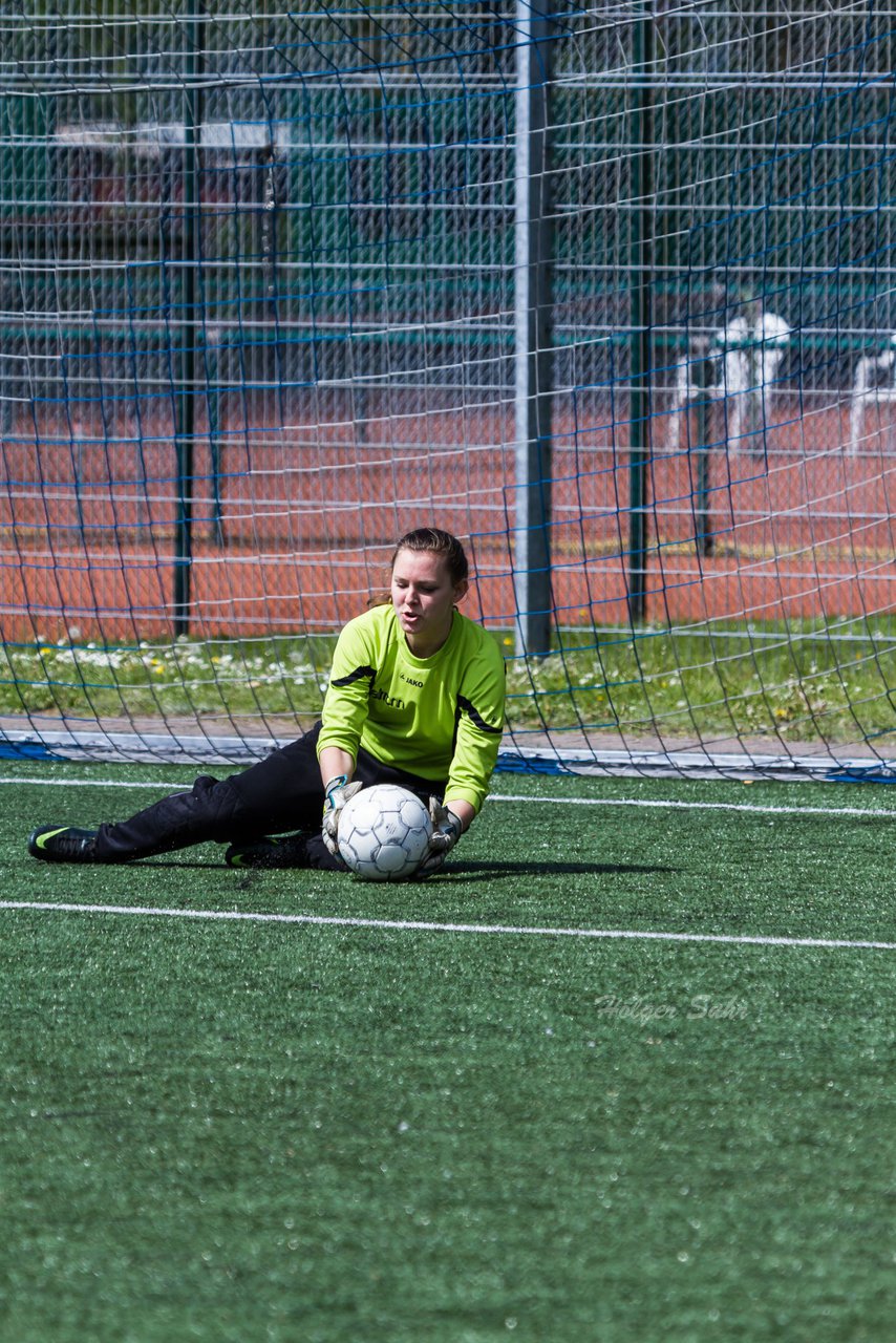 Bild 91 - B-Juniorinnen SG Trittau/Sdstormarn - SV Frisia 03 Risum Lindholm : Ergebnis: 3:1